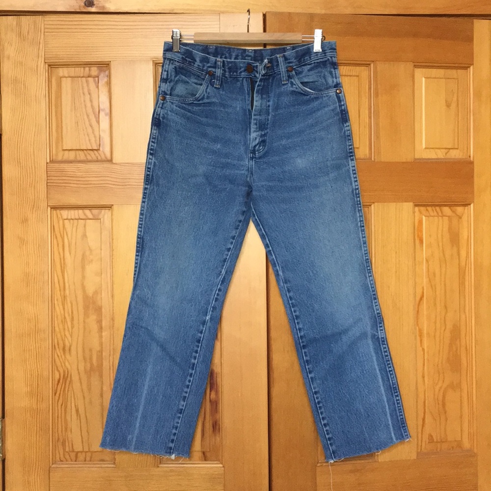 Straight leg Jean